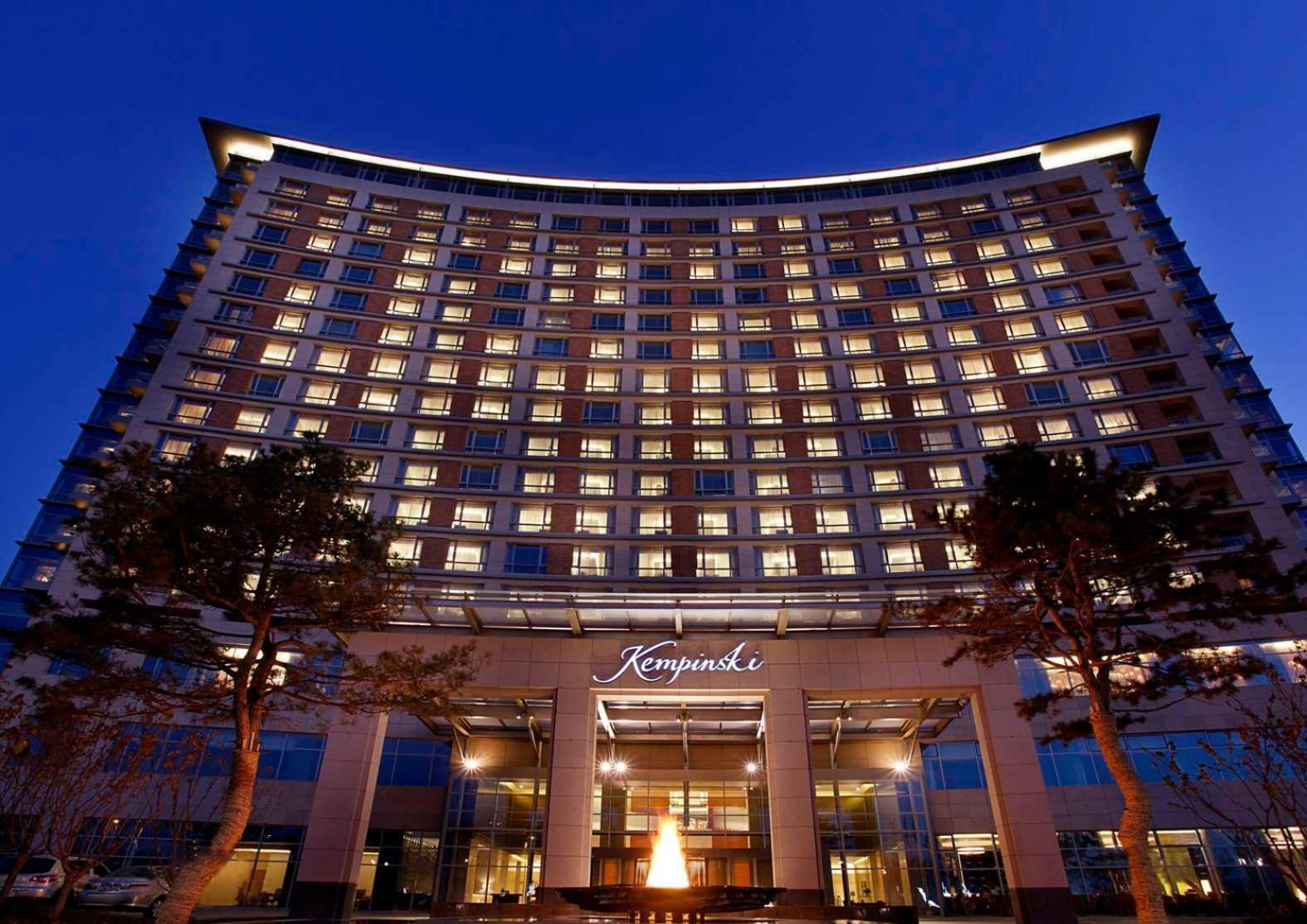 Kempinski Hotel Yinchuan Exterior foto