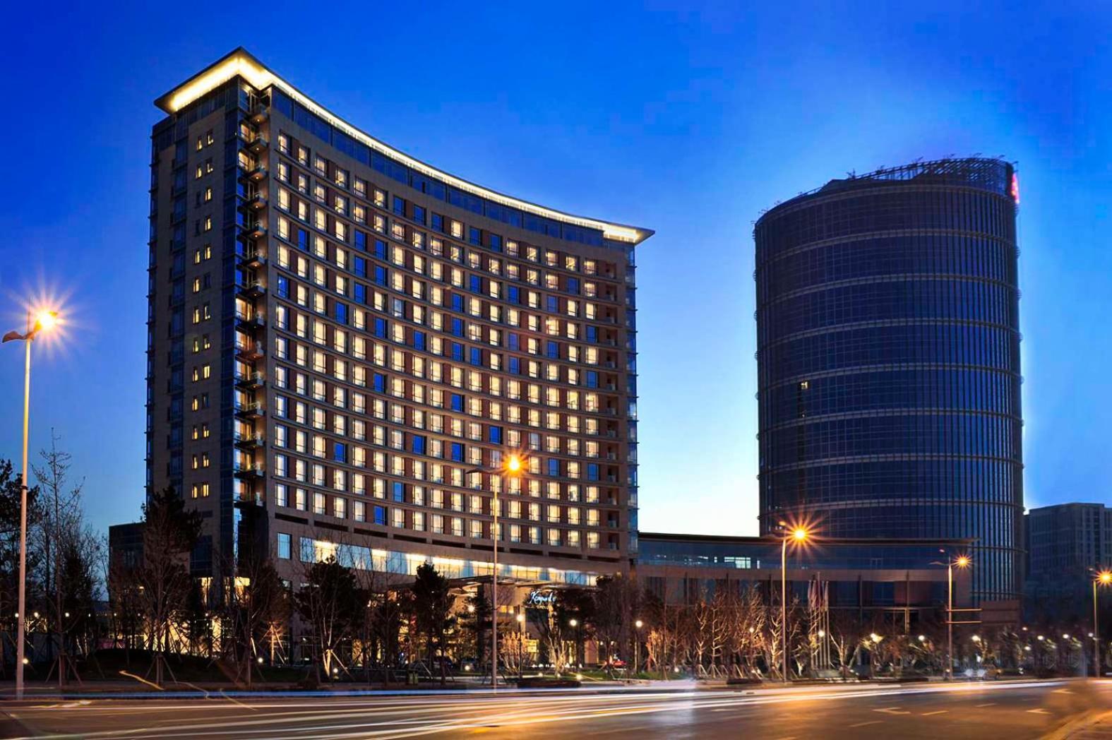 Kempinski Hotel Yinchuan Exterior foto