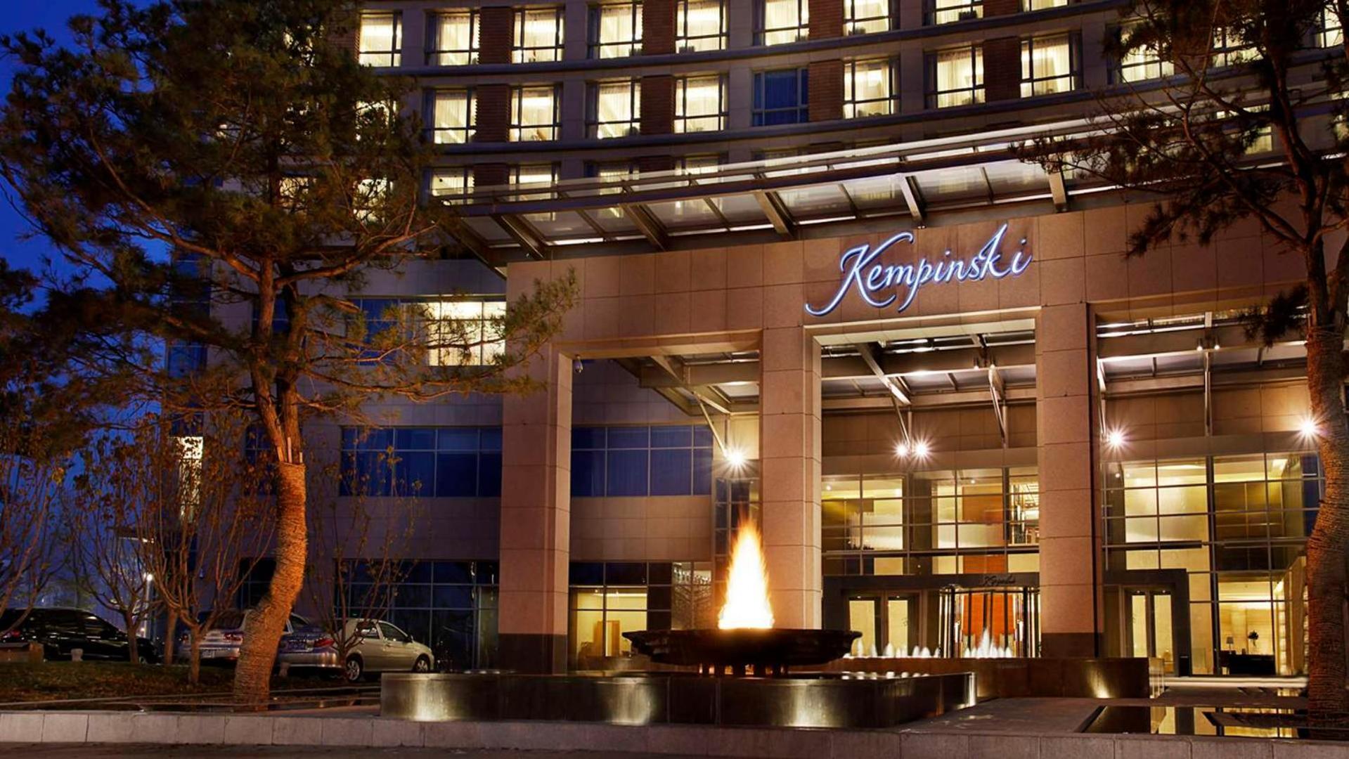 Kempinski Hotel Yinchuan Exterior foto